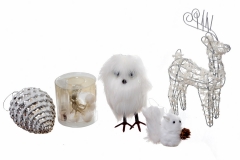 028 Novogodišnje figure ukrasi